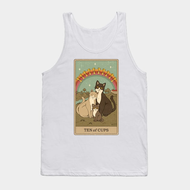 Ten of Cups Tank Top by thiagocorrea